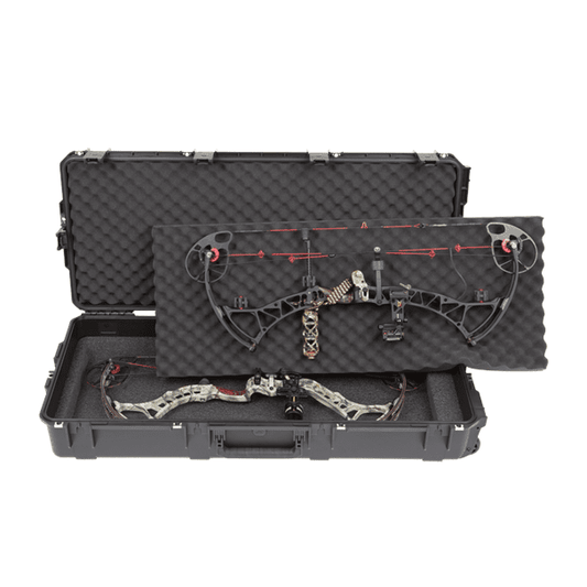 SKB iSeries 4217-7 Small Ultimate Single / Double Bow Case-Archery- Hunting, Target, Traditional-Jeff’s Specialty Sports