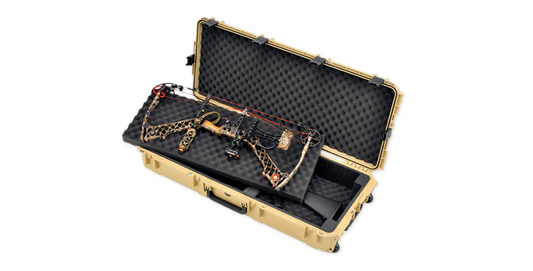 SKB iSeries 4217 Double Bow Case (3i-4217-db)-Archery- Hunting, Target, Traditional-Jeff’s Specialty Sports