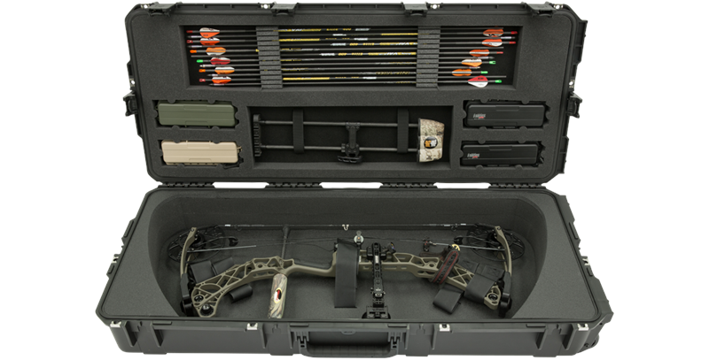 SKB iSeries 4217 Parallel Limb Bow Case-Archery- Hunting, Target, Traditional-Jeff’s Specialty Sports