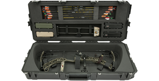 SKB iSeries 4217 Parallel Limb Bow Case-Archery- Hunting, Target, Traditional-Jeff’s Specialty Sports