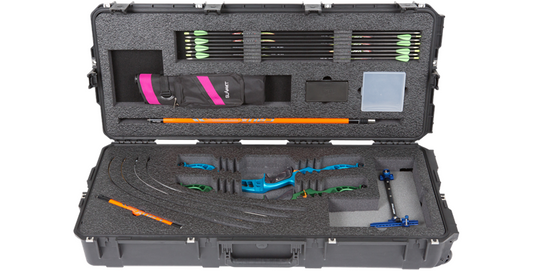 SKB iSeries Double Recurve Bow Case-Archery- Hunting, Target, Traditional-Jeff’s Specialty Sports