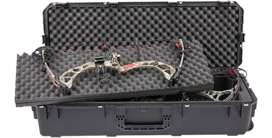 SKB iSeries 4414-10 Large Double Bow Case-Archery- Hunting, Target, Traditional-Jeff’s Specialty Sports