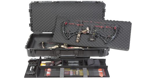 SKB iSeries 4719 Ultimate Single/Double Bow Case-Archery- Hunting, Target, Traditional-Jeff’s Specialty Sports