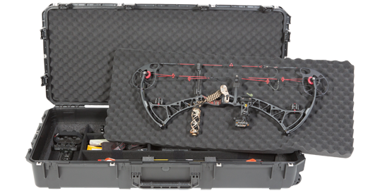 SKB iSeries 4719 Ultimate Single/Double Bow Case-Archery- Hunting, Target, Traditional-Jeff’s Specialty Sports