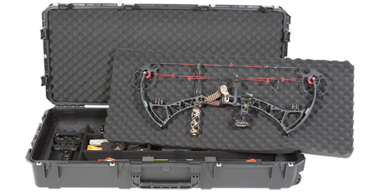 SKB iSeries 4719 Ultimate Single/Double Bow Case-Archery- Hunting, Target, Traditional-Jeff’s Specialty Sports