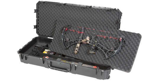 SKB iSeries 4719 Ultimate Single/Double Bow Case-Archery- Hunting, Target, Traditional-Jeff’s Specialty Sports