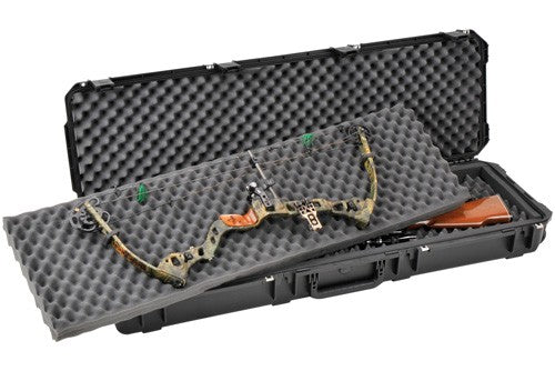 SKB iSeries Mil-Spec Double Bow/Rifle Case (3i-5014-db,db-t,db-m)-Archery- Hunting, Target, Traditional-Jeff’s Specialty Sports