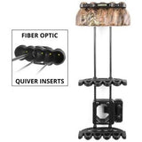 LimbSaver Silent Quiver with Fiber Optic Inserts
