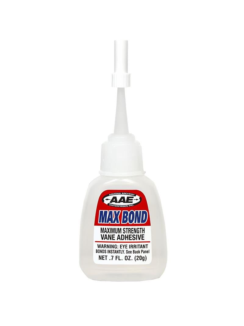 AAE Max Bond Glue, 20 Gram-Archery- Hunting, Target, Traditional-Jeff’s Specialty Sports