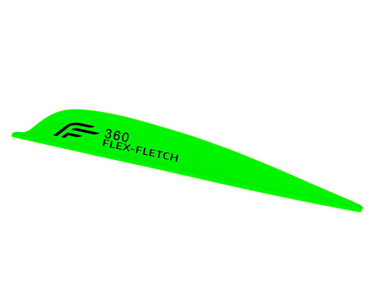 Flex-Fletch FFP-360 Vanes, 50/pk