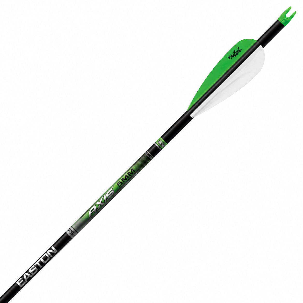 Easton Axis 5mm Arrows with Blazer Vanes, 6pk