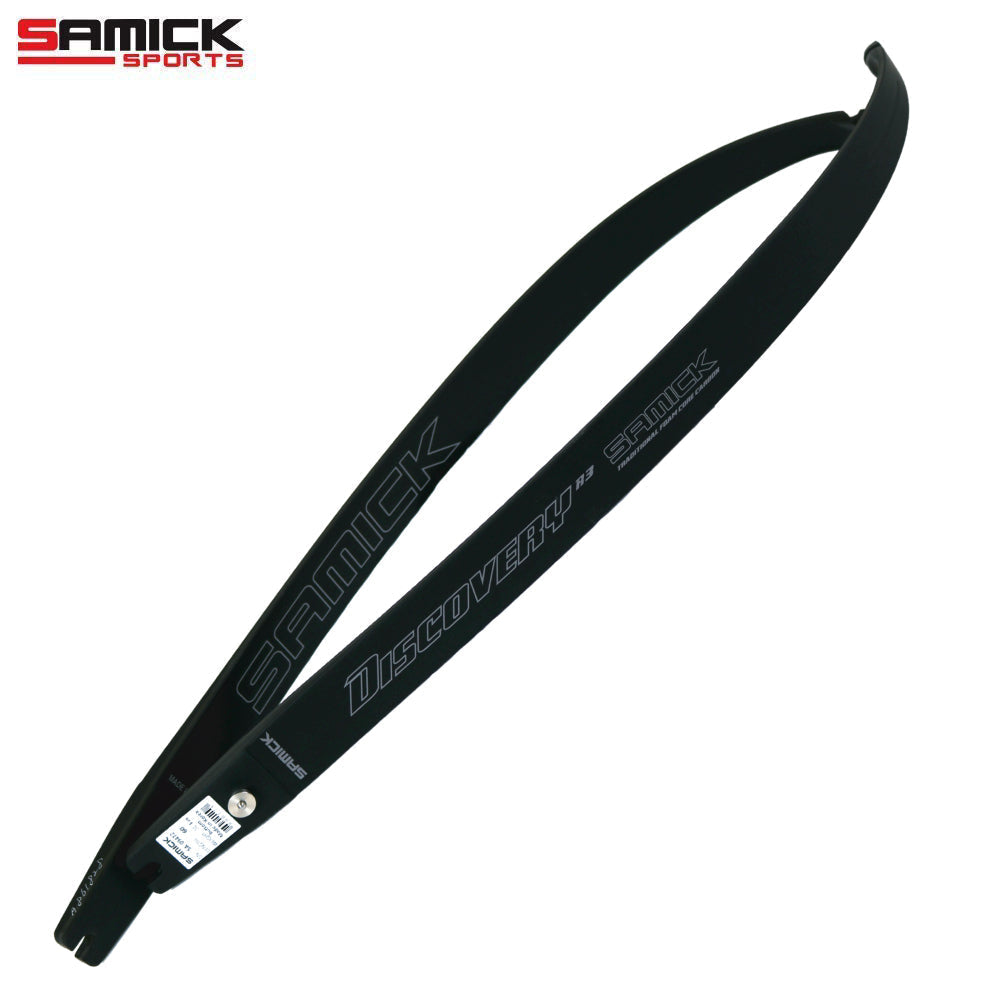 Samick Sports Discovery R3 Foam Core Carbon Limbs - ILF limb pair with R3 graphics