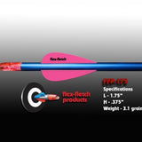 Flex-Fletch FFP Vanes, 50pk