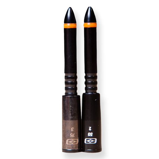 Easton 5mm Match Grade Half Outs, 6pk-Archery- Hunting, Target, Traditional-Jeff’s Specialty Sports