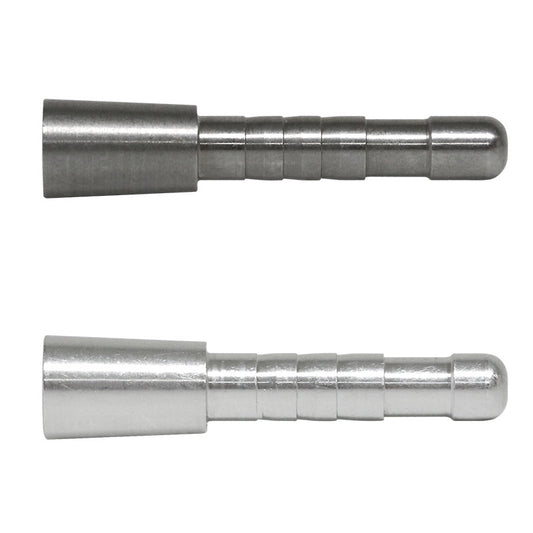 Easton 5mm Half-Out Inserts, dz.-Archery- Hunting, Target, Traditional-Jeff’s Specialty Sports