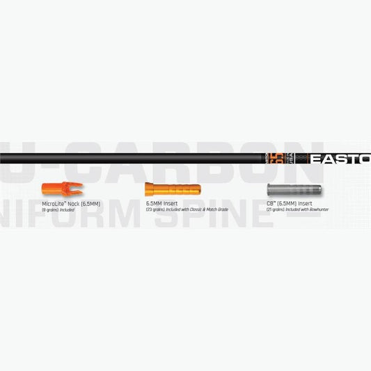 Easton 6.5 Bowhunter Shafts, dz.-Archery- Hunting, Target, Traditional-Jeff’s Specialty Sports