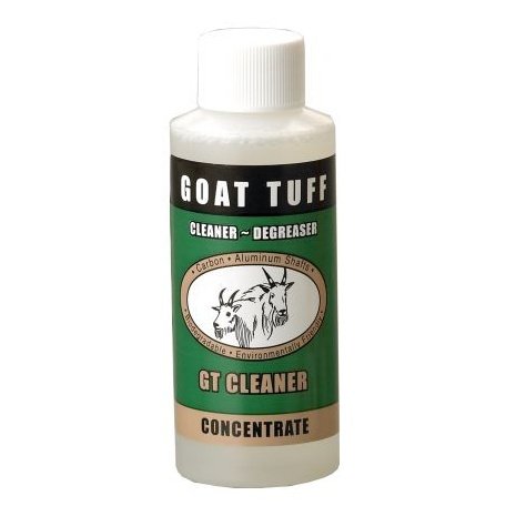 Goat Tuff Shaft Cleaner Concentrate, 2oz.-Archery- Hunting, Target, Traditional-Jeff’s Specialty Sports