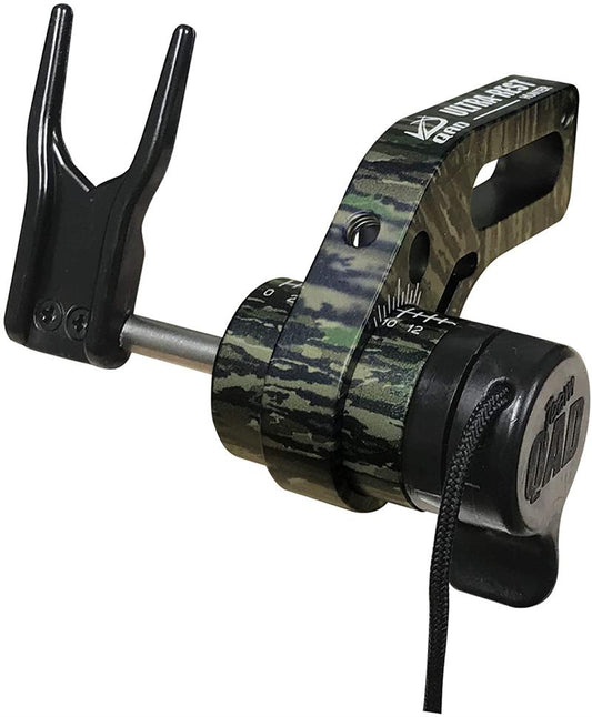QAD Ultra-Rest Hunter Drop Away Arrow Rest, Camo-Archery- Hunting, Target, Traditional-Jeff’s Specialty Sports