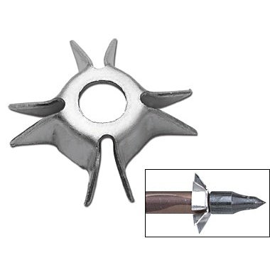 Neet Adder Small Game Point, 6pk-Archery- Hunting, Target, Traditional-Jeff’s Specialty Sports