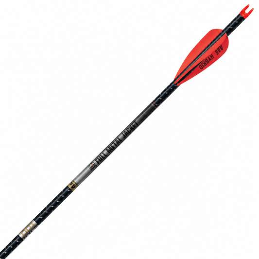 Easton 4mm FMJ Match Grade Arrows w/Half-Outs, 6pk