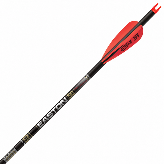 Easton 5.0 Match Grade Arrows, 6/pk