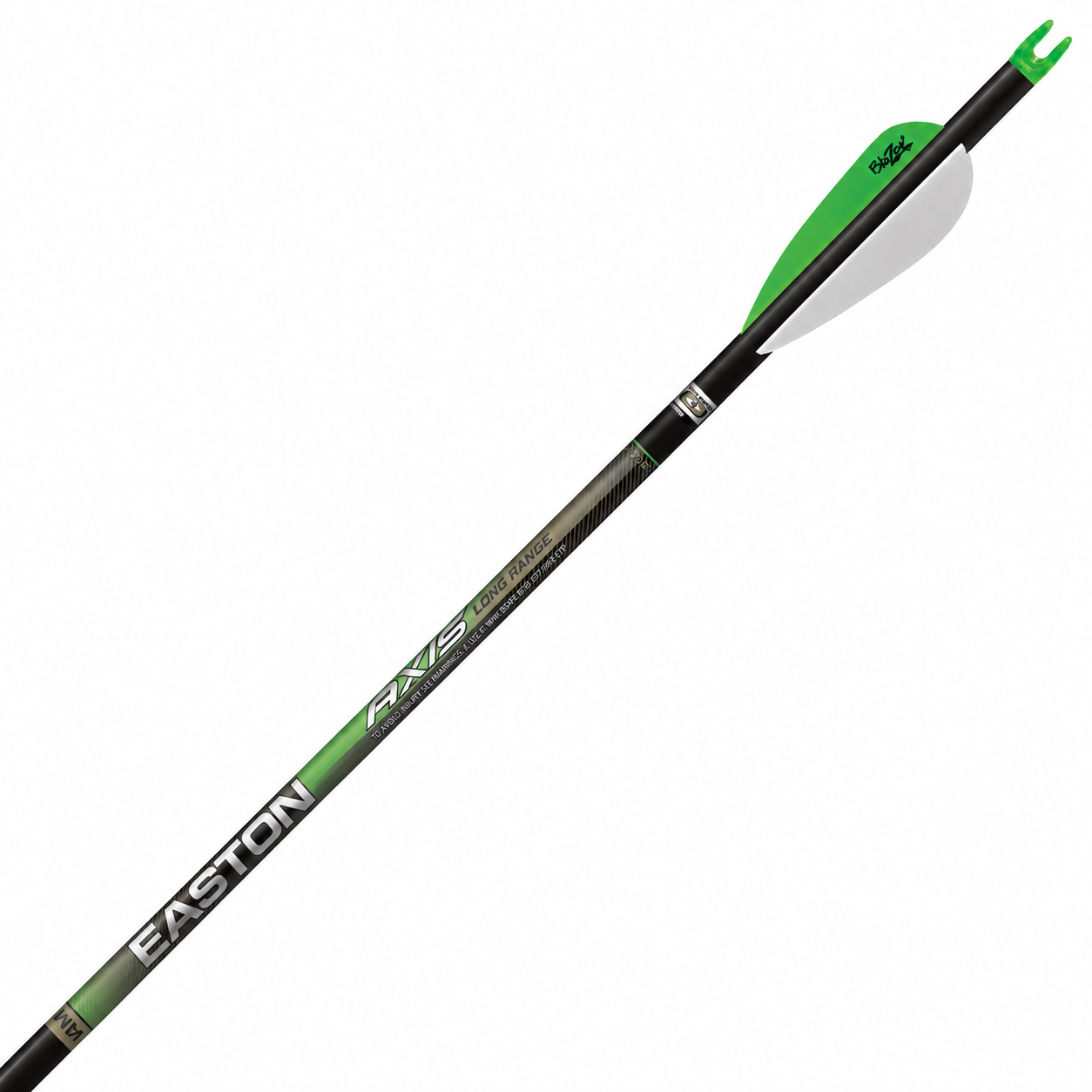 Easton Axis 4mm Long Range Arrows, 6pk