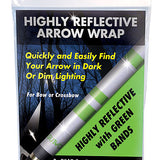 GutCheck Indicators Highly Reflective Arrow Wraps, 6pk