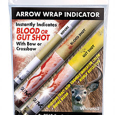 GutCheck Indicators Arrow Wrap Indicators, 6pk-Archery- Hunting, Target, Traditional-Jeff’s Specialty Sports