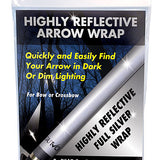 GutCheck Indicators Highly Reflective Arrow Wraps, 6pk