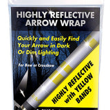 GutCheck Indicators Highly Reflective Arrow Wraps, 6pk