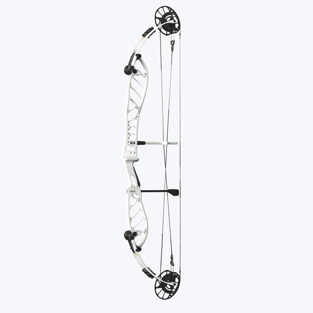 PSE Archery Supra X 40 Compound Bow - EM2 Cam - White