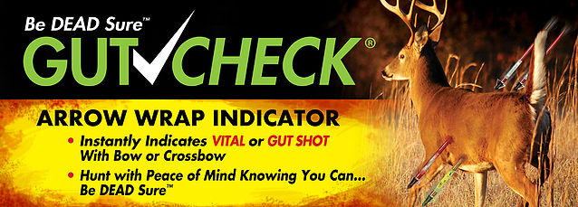GutCheck Indicators Arrow Wrap Indicators, 6pk-Archery- Hunting, Target, Traditional-Jeff’s Specialty Sports