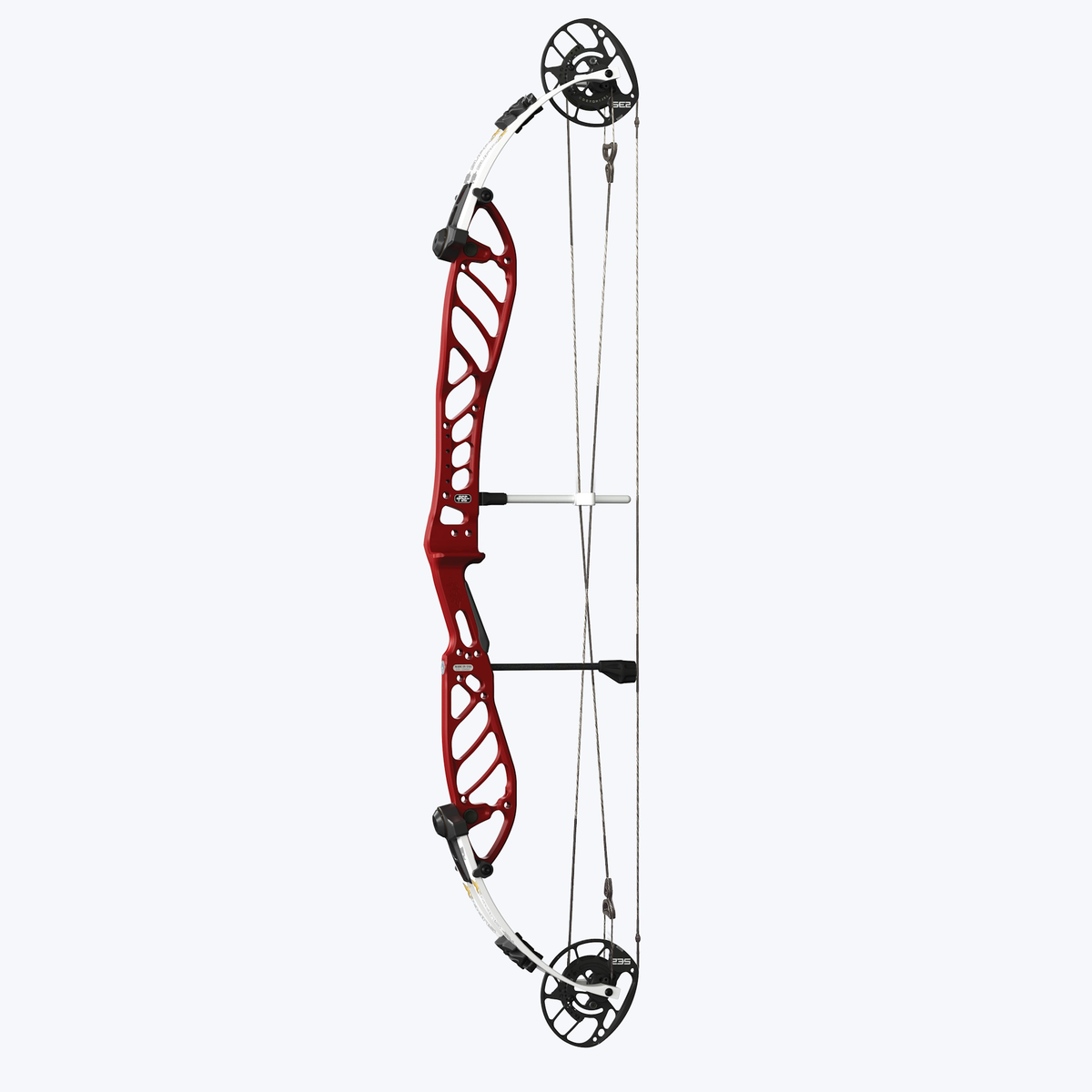 PSE Archery Supra X 40 Compound Bow - SE2 Cam - Black Cherry
