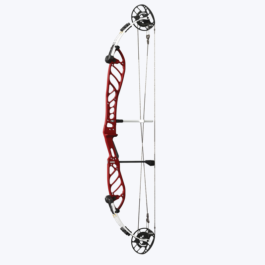 PSE Archery Supra X 40 Compound Bow - SE2 Cam - Black Cherry