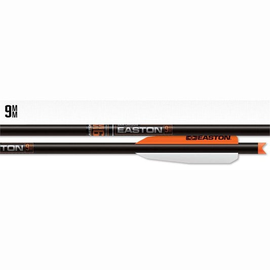Easton 9mm Crossbow Bolts with Brass Inserts, 6pk-Crossbow Accessories-Jeff’s Specialty Sports
