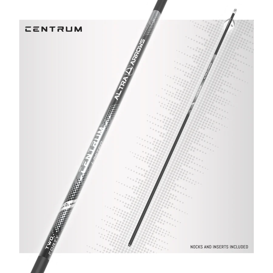 Altra Centrum Limited 246 Arrows, 6pk-Archery- Hunting, Target, Traditional-Jeff’s Specialty Sports