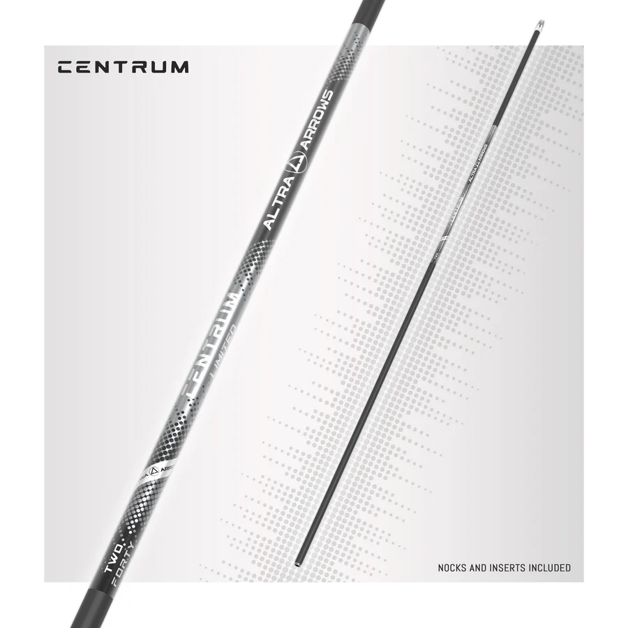 Altra Centrum Limited 246 Shafts, dz.-Archery- Hunting, Target, Traditional-Jeff’s Specialty Sports