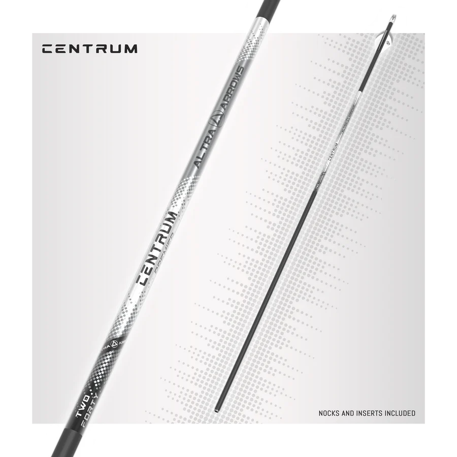 Altra Centrum Premium 246 Arrows, 6pk-Archery- Hunting, Target, Traditional-Jeff’s Specialty Sports
