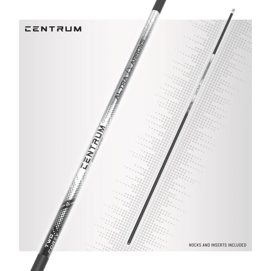 Altra Centrum Premium 246 Shafts, dz.-Archery- Hunting, Target, Traditional-Jeff’s Specialty Sports
