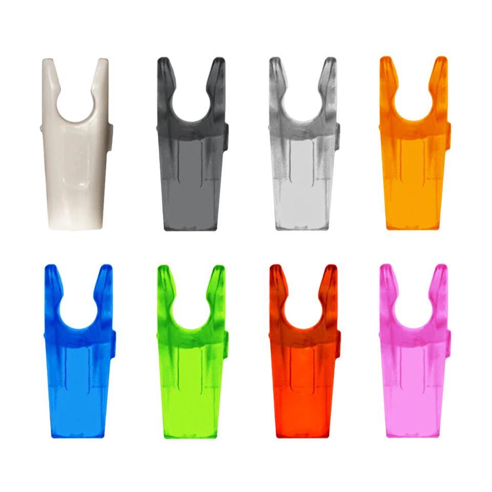 Altra Standard Throat Pin Nock, dz.-Archery- Hunting, Target, Traditional-Jeff’s Specialty Sports