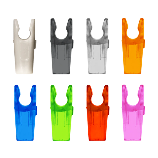 Altra Standard Throat Pin Nock, dz.-Archery- Hunting, Target, Traditional-Jeff’s Specialty Sports