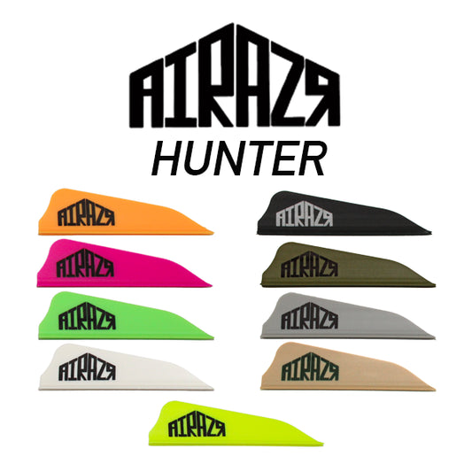 AAE AIRAZR Hunter Vanes, 50pk-Archery- Hunting, Target, Traditional-Jeff’s Specialty Sports