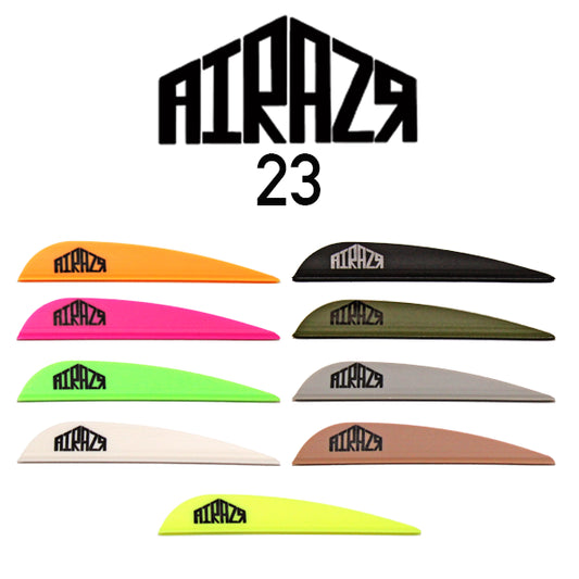 AAE AIRAZR 23 Vanes, 50pk-Archery- Hunting, Target, Traditional-Jeff’s Specialty Sports