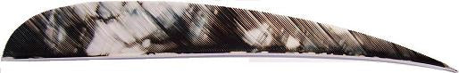 AMG Color Flauge Feathers, 50pk-Archery- Hunting, Target, Traditional-Jeff’s Specialty Sports