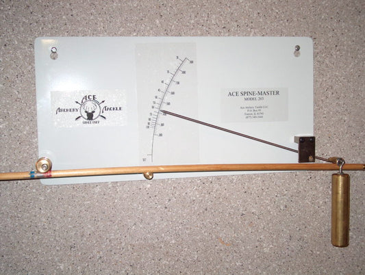 Ace Archery Tackle Spine-Master Spine Tester-Archery- Hunting, Target, Traditional-Jeff’s Specialty Sports