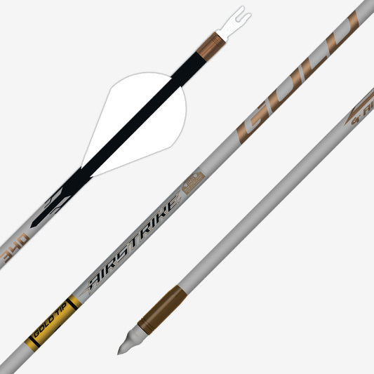 Gold Tip Airstrike Arrows, 6pk-Archery- Hunting, Target, Traditional-Jeff’s Specialty Sports