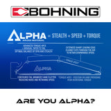 Bohning Alpha Vanes, 2.8"