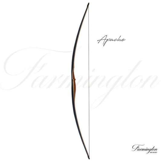 Farmington Archery Apache 68" Long Bow-Archery- Hunting, Target, Traditional-Jeff’s Specialty Sports