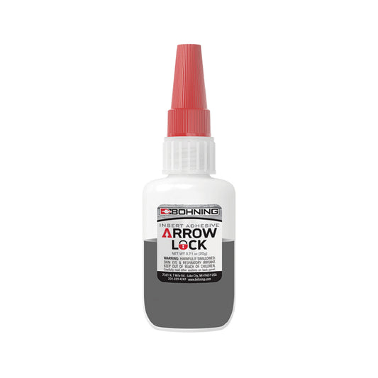 Bohning Arrow Lock Insert Glue-Archery- Hunting, Target, Traditional-Jeff’s Specialty Sports