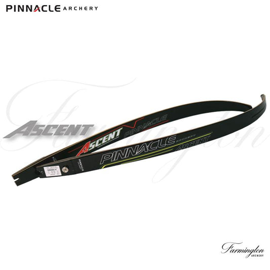 Pinnacle Archery Ascent Double Wood Layer ILF Limbs-Archery- Hunting, Target, Traditional-Jeff’s Specialty Sports